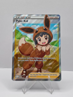 Poke Kid - 070/072 - Shining Fates - Ultra Rare Full Art | Pokemon TCG | NM - Image 1