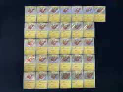 2025 Pokemon S-Chinese Gem Pack Shinny Pikachu #CBB1C 07 06/09 Lot*31 TU82 - Image 2