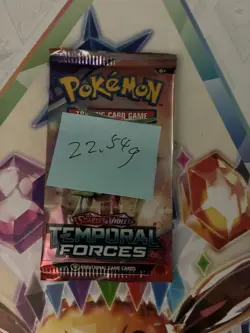 Heavy! 22.54g Pokemon Sealed Temporal Forces Booster Pack - Image 2