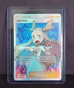Pokemon Jasmine Team Up 177/181 Full Art Trainer Ultra Rare *NEAR MINT* - Image 1