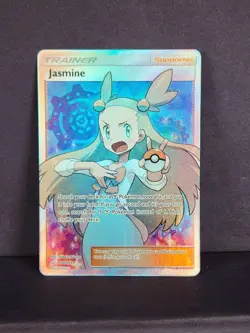 Pokemon Jasmine Team Up 177/181 Full Art Trainer Ultra Rare *NEAR MINT* - Image 2