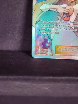 Pokemon Jasmine Team Up 177/181 Full Art Trainer Ultra Rare *NEAR MINT* - Image 3