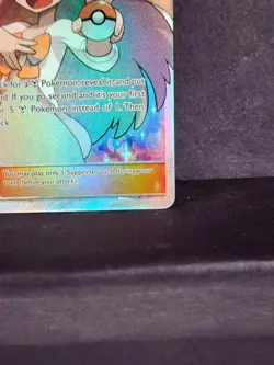 Pokemon Jasmine Team Up 177/181 Full Art Trainer Ultra Rare *NEAR MINT* - Image 4