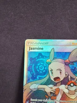 Pokemon Jasmine Team Up 177/181 Full Art Trainer Ultra Rare *NEAR MINT* - Image 5