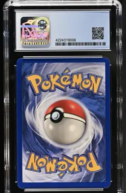 1999 Pokemon 1st Edition Fossil Holo Hitmonlee CGC 10 Pristine POP 10! - Image 2