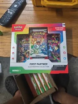 Pokemon TCG First Partner Booster Collection Box Sealed Case 14 Q0003 - Image 1