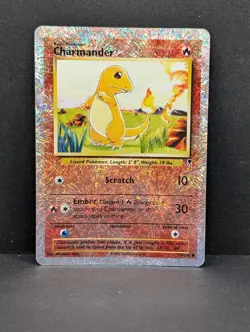 Charmander 70/110 Legendary Collection Reverse Holo Rare Pokemon TCG MP - Image 1