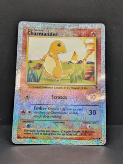 Charmander 70/110 Legendary Collection Reverse Holo Rare Pokemon TCG MP - Image 3