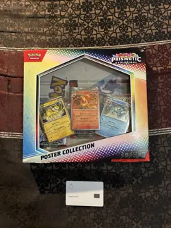 Pokemon Scarlet & Violet Prismatic Evolutions Poster Collection Box (NEW/SEALED) - Image 1