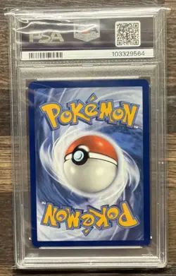 2023 POKEMON MEW EN-151 REVERSE HOLO #044 GLOOM PSA 10 - Image 2