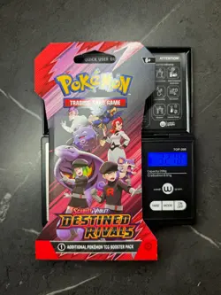 (VERY HEAVY)🔥 32.78g Pokemon TCG Destined Rivals Sleeved Booster Pack Brand New - Image 2