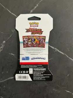 (VERY HEAVY)🔥 32.78g Pokemon TCG Destined Rivals Sleeved Booster Pack Brand New - Image 3