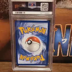 Pokemon Lillie's Clefairy ex Ultra Rare Sv09 Holo 173/159 PSA 9 EN - Image 2