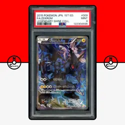 Pokemon PSA 9 Zekrom 009/027 Full Art Legendary Shine Collection CP2 Japanese - Image 1