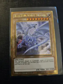 3x Blue-Eyes White Dragon Gold Secret Rare Playset MVP1-ENGV4 YuGiOh! NM - Image 4