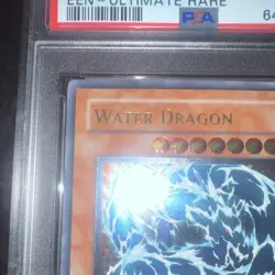Konami Yu-Gi-Oh! Water Dragon Elemental Energy 1st Ed Ultimate Rare PSA 10 - Image 3
