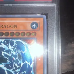 Konami Yu-Gi-Oh! Water Dragon Elemental Energy 1st Ed Ultimate Rare PSA 10 - Image 4