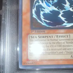 Konami Yu-Gi-Oh! Water Dragon Elemental Energy 1st Ed Ultimate Rare PSA 10 - Image 5