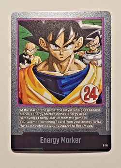 Dragon Ball Super Fusion World Manga Booster 02 Energy Marker E-78 - Image 1