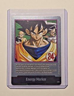 Dragon Ball Super Fusion World Manga Booster 02 Energy Marker E-78 - Image 3