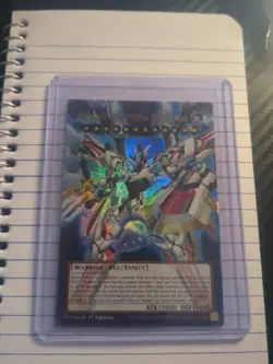 Number 99: Utopia Dragonar RA05-EN144 Yu-Gi-Oh Rarity Collection V NM/M - Image 1