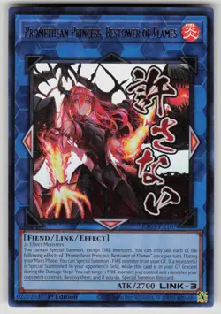 Promethean Princess, Bestower of Flames Ultra Rare RA05-EN107 NM Yu-Gi-Oh - Image 1
