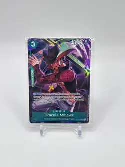 Dracule Mihawk ST12-003 – Illustration Box Vol. 4 Promo (Sealed) – One Piece - Image 1