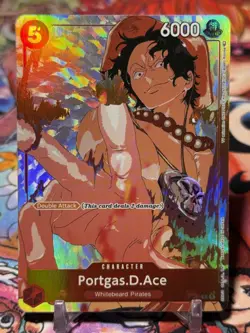 PORTGAS D ACE - One Piece P-028 - PROMO - Gift Collection 2023 - Image 1