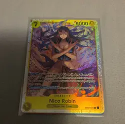 Nico Robin (055) EB03-055 Extra Booster: One Piece Heroines Edition Foil - Image 1