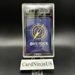 TAG GEM MINT 10 Monkey D Luffy P-001 Parallel Promo 25th Anniversary ONE 334 - Image 2