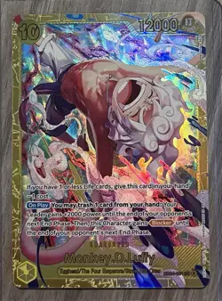 Monkey.D.Luffy SEC EB04-061 Luffy Adventure on Kami’s Island OP15-EB04 - Image 1