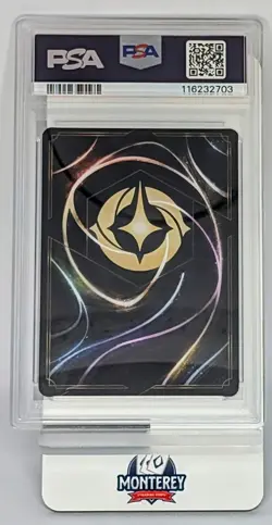 2023 DISNEY LORCANA EN 1-THE FIRST CHAPTER FOIL #157 ROBIN HOOD UNRIVALED PSA 10 - Image 2