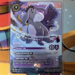 Disney Lorcana - Winterspell: Eeyore - In the Way (Enchanted) 226/204 - Image 1