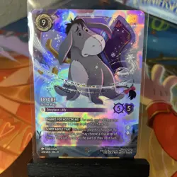 Disney Lorcana - Winterspell: Eeyore - In the Way (Enchanted) 226/204 - Image 3