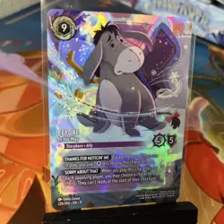 Disney Lorcana - Winterspell: Eeyore - In the Way (Enchanted) 226/204 - Image 4