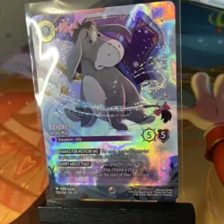 Disney Lorcana - Winterspell: Eeyore - In the Way (Enchanted) 226/204 - Image 5