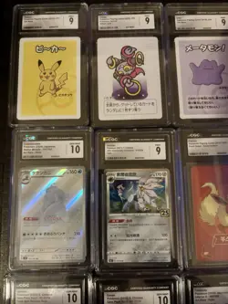 Pokemon TCG Box Lot of 11 CGC Graded Cards Plus 3 Cards for BONUS - Image 2
