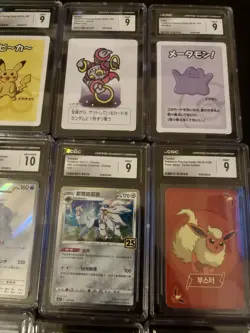 Pokemon TCG Box Lot of 11 CGC Graded Cards Plus 3 Cards for BONUS - Image 3
