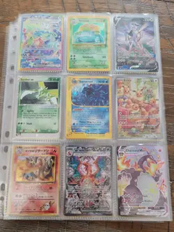 Vintage Pokemon cards and Binder Collection - Image 1