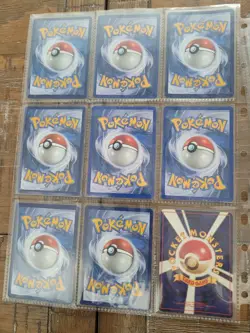Vintage Pokemon cards and Binder Collection - Image 2