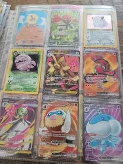 Vintage Pokemon cards and Binder Collection - Image 5