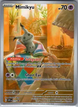 Mimikyu 075 SV: Scarlet & Violet Promo Cards - Pokemon Card - NM - Image 1