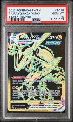Rayquaza VMAX TG29/TG30 - Silver Tempest - Graded PSA 10 GEM MT Pokemon Card - Image 3