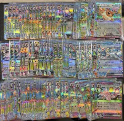 LOT OF 50 EX CARDS - 151, DR, Prismatic, Mega Evolutions - RANDOM POKEMON ENG/JP - Image 1