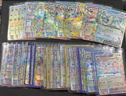 LOT OF 50 EX CARDS - 151, DR, Prismatic, Mega Evolutions - RANDOM POKEMON ENG/JP - Image 2