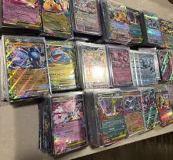 LOT OF 50 EX CARDS - 151, DR, Prismatic, Mega Evolutions - RANDOM POKEMON ENG/JP - Image 4