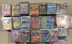 LOT OF 50 EX CARDS - 151, DR, Prismatic, Mega Evolutions - RANDOM POKEMON ENG/JP - Image 5