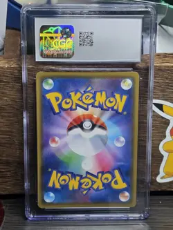 Mewtwo Holo 54/173 GX Tag Team All Stars Japanese Pokemon Card Graded CGC 9 - Image 2