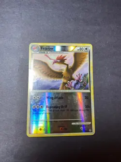 Fearow -Reverse Holo 15/95 Unleashed Pokemon TCG Card RARE - Image 1