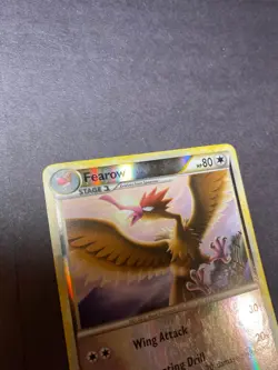 Fearow -Reverse Holo 15/95 Unleashed Pokemon TCG Card RARE - Image 5